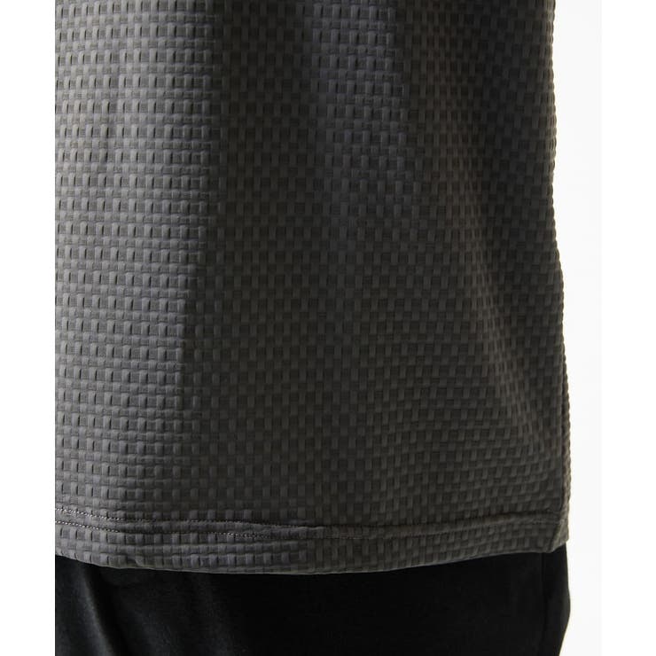 【接触冷感】ティサ―ジュジャガードカットソー | MK MICHEL KLEIN homme | 詳細画像13 