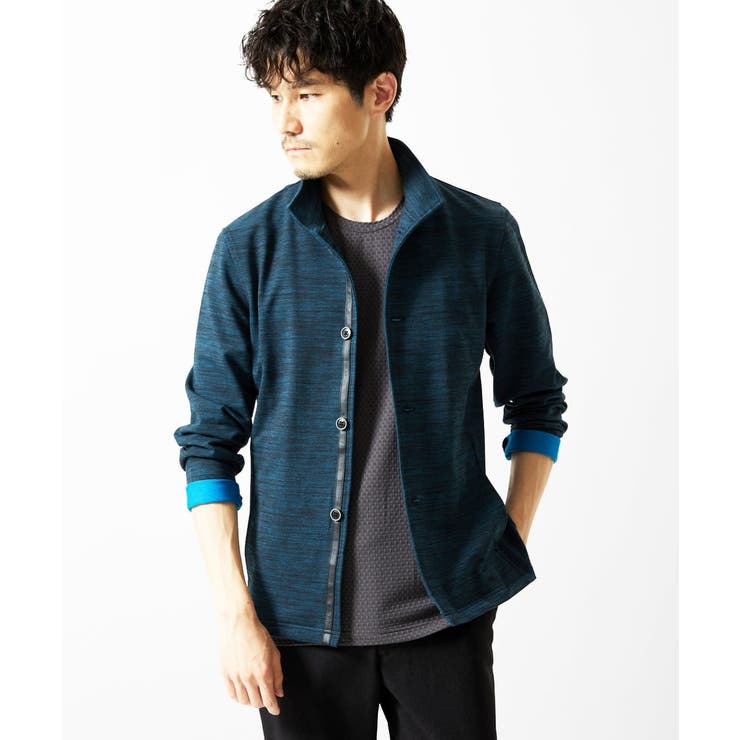 【接触冷感】ティサ―ジュジャガードカットソー | MK MICHEL KLEIN homme | 詳細画像15 