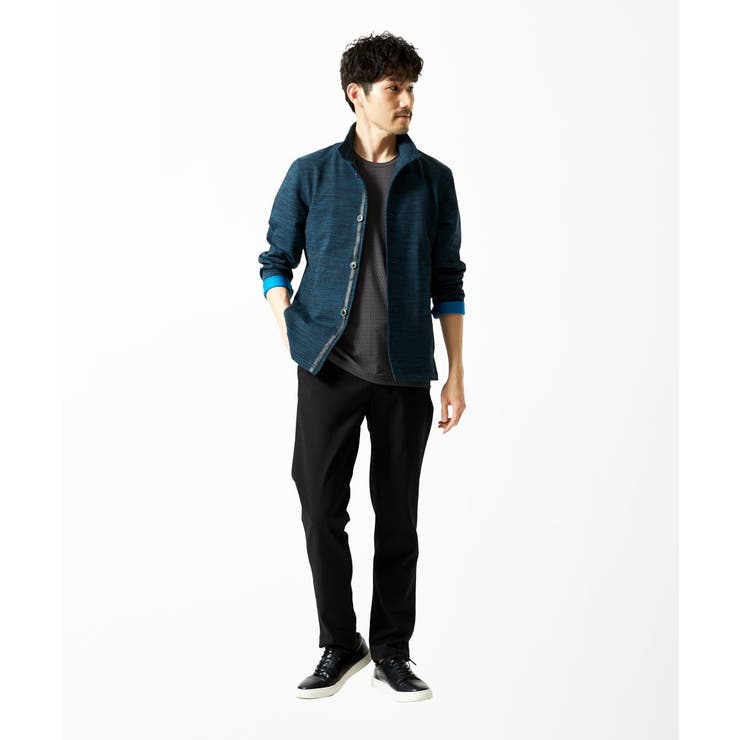 【接触冷感】ティサ―ジュジャガードカットソー | MK MICHEL KLEIN homme | 詳細画像16 