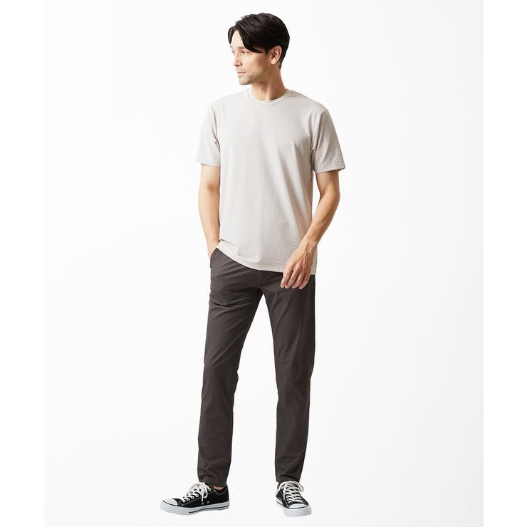 【接触冷感】ティサ―ジュジャガードカットソー | MK MICHEL KLEIN homme | 詳細画像6 