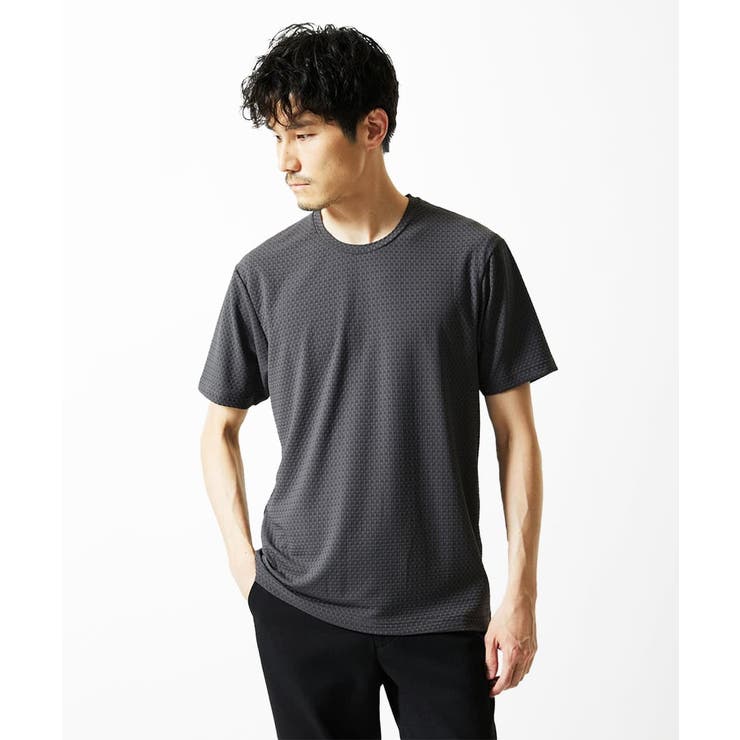 【接触冷感】ティサ―ジュジャガードカットソー | MK MICHEL KLEIN homme | 詳細画像7 