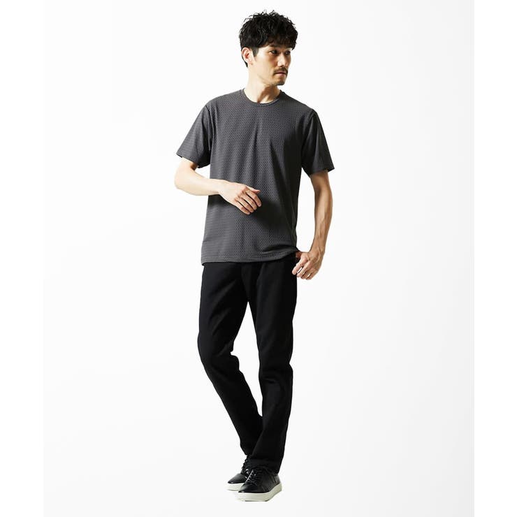 【接触冷感】ティサ―ジュジャガードカットソー | MK MICHEL KLEIN homme | 詳細画像8 