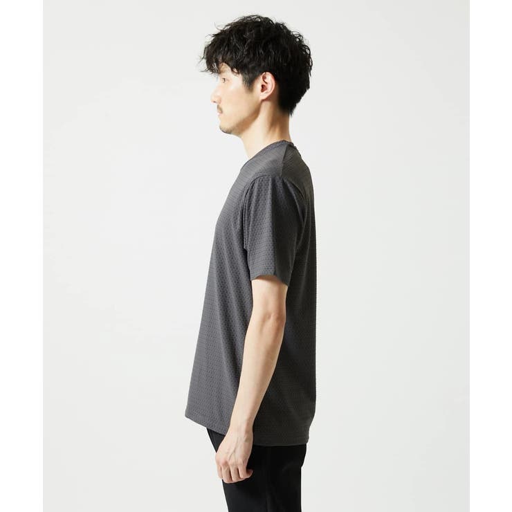 【接触冷感】ティサ―ジュジャガードカットソー | MK MICHEL KLEIN homme | 詳細画像9 