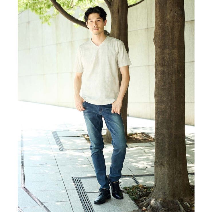【洗える】ジャガードカットソー | MK MICHEL KLEIN homme | 詳細画像10 
