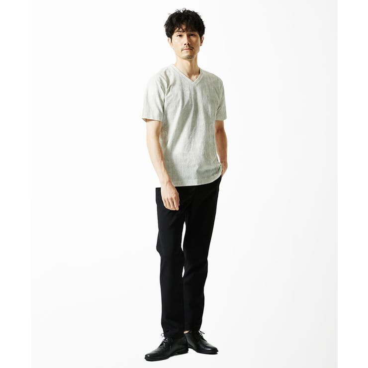 【洗える】ジャガードカットソー | MK MICHEL KLEIN homme | 詳細画像13 