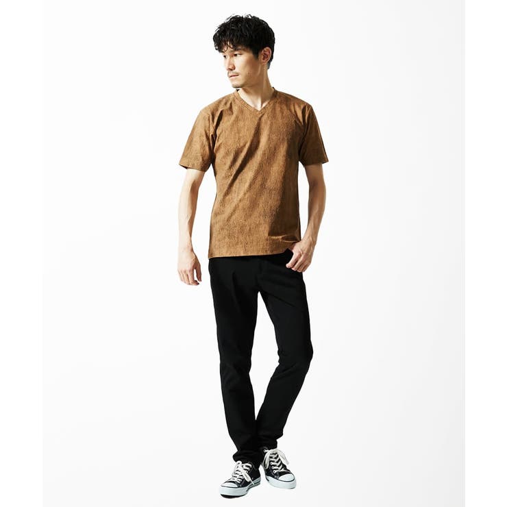 【洗える】ジャガードカットソー | MK MICHEL KLEIN homme | 詳細画像2 