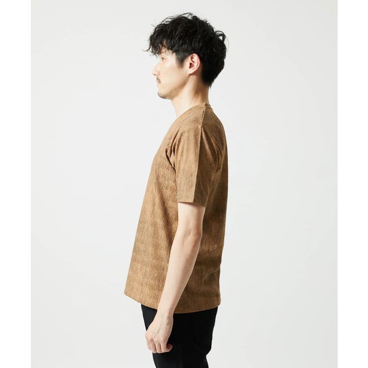 【洗える】ジャガードカットソー | MK MICHEL KLEIN homme | 詳細画像4 