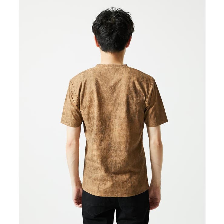 【洗える】ジャガードカットソー | MK MICHEL KLEIN homme | 詳細画像5 