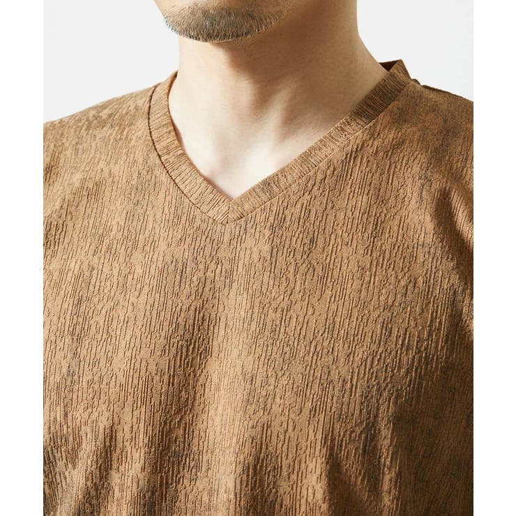 【洗える】ジャガードカットソー | MK MICHEL KLEIN homme | 詳細画像6 