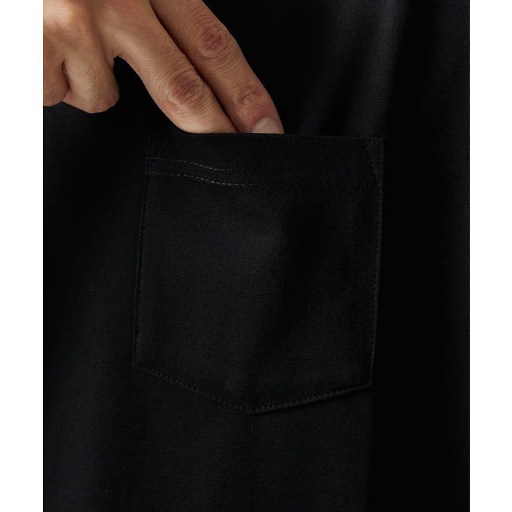 【洗える】ドッキングデザインカットソー | MK MICHEL KLEIN homme | 詳細画像17 