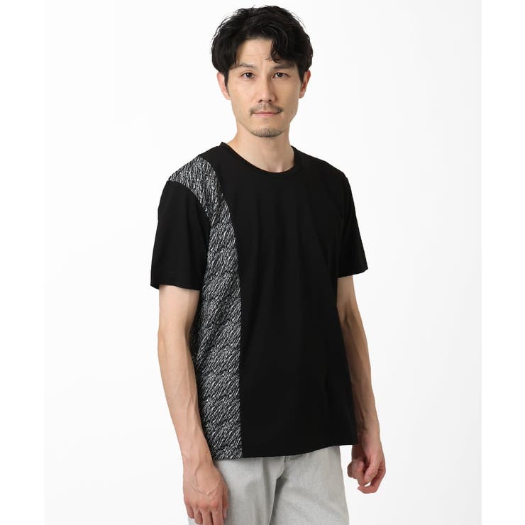 サイドデザイン切替えカットソー | MK MICHEL KLEIN homme | 詳細画像11 