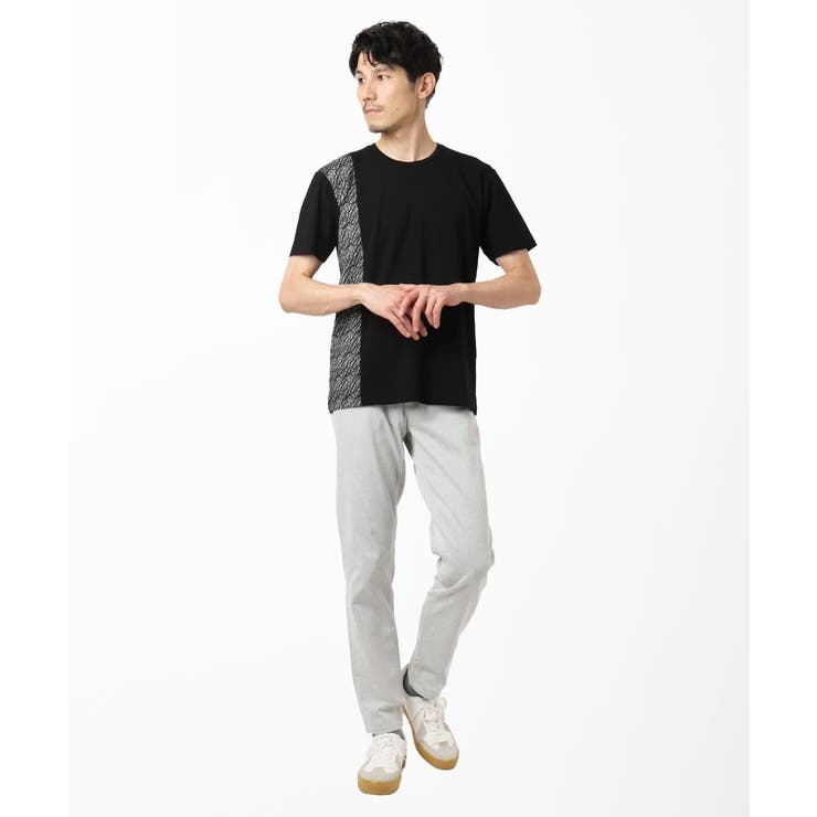サイドデザイン切替えカットソー | MK MICHEL KLEIN homme | 詳細画像12 