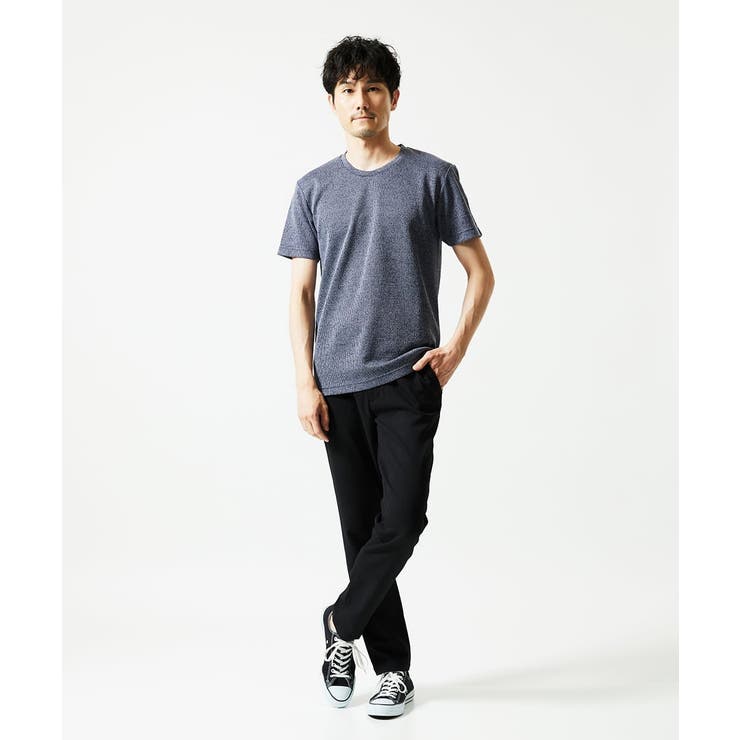 【洗える】ワッフルカットソー | MK MICHEL KLEIN homme | 詳細画像10 