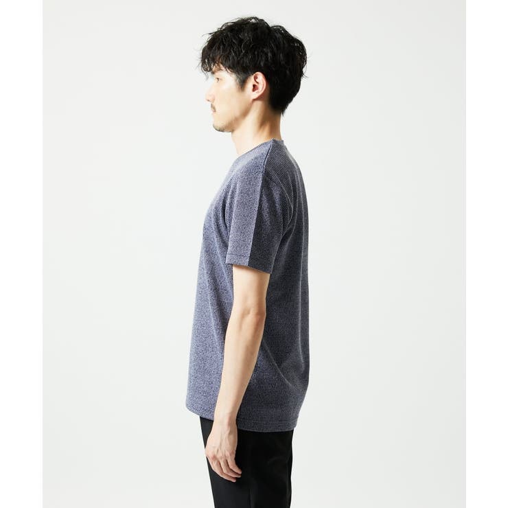 【洗える】ワッフルカットソー | MK MICHEL KLEIN homme | 詳細画像11 