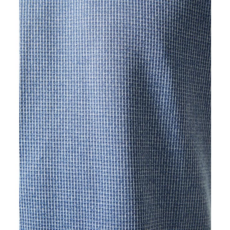 【洗える】ワッフルカットソー | MK MICHEL KLEIN homme | 詳細画像5 