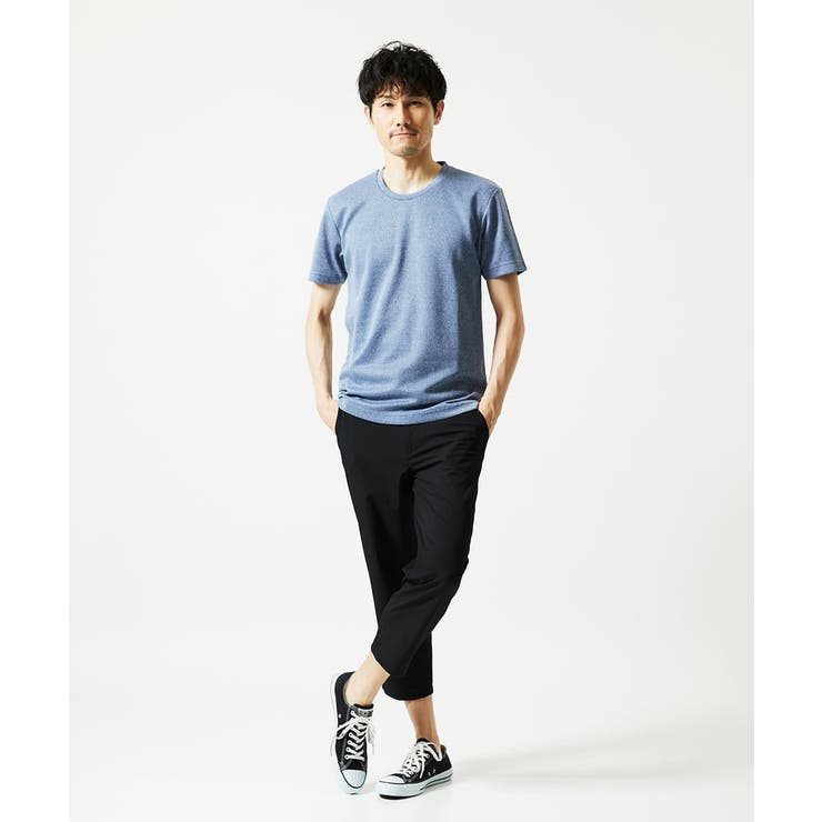 【洗える】ワッフルカットソー | MK MICHEL KLEIN homme | 詳細画像6 
