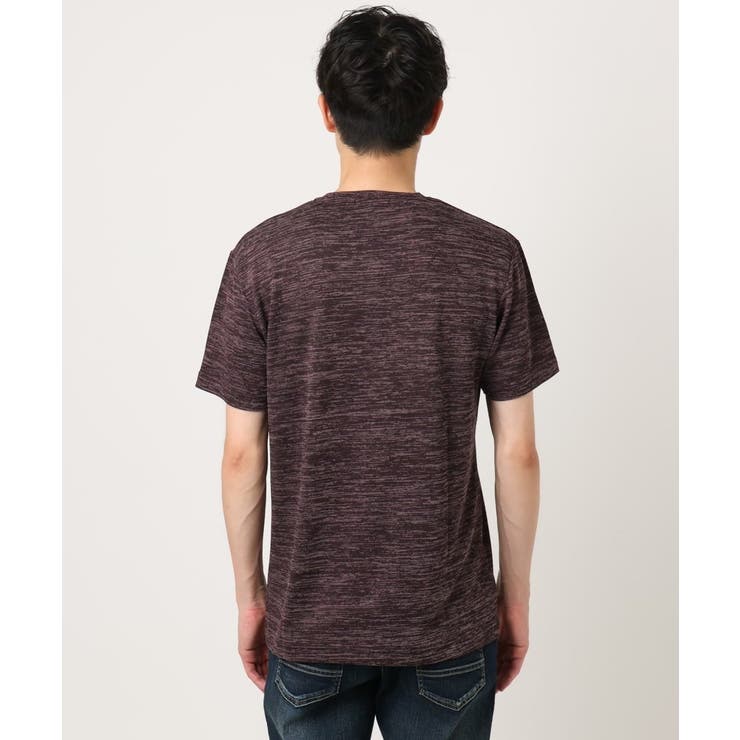 メランジ調クルーネックTシャツ | MK MICHEL KLEIN homme | 詳細画像11 