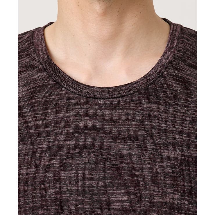 メランジ調クルーネックTシャツ | MK MICHEL KLEIN homme | 詳細画像12 