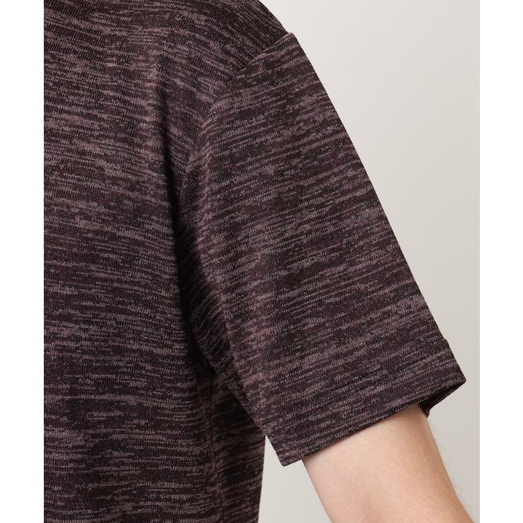 メランジ調クルーネックTシャツ | MK MICHEL KLEIN homme | 詳細画像13 