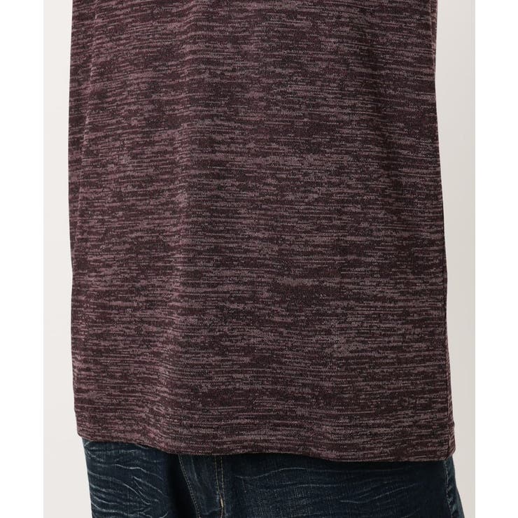 メランジ調クルーネックTシャツ | MK MICHEL KLEIN homme | 詳細画像14 