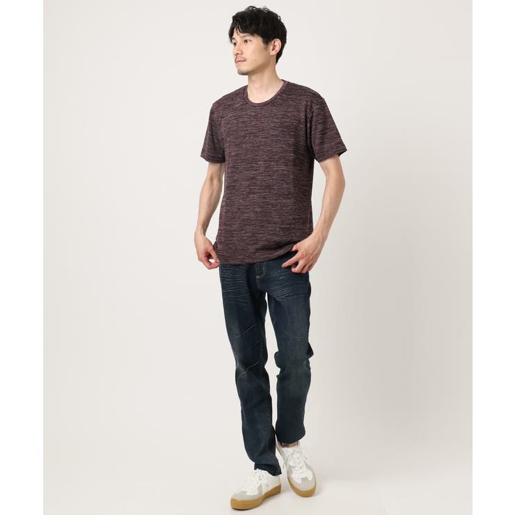 メランジ調クルーネックTシャツ | MK MICHEL KLEIN homme | 詳細画像17 