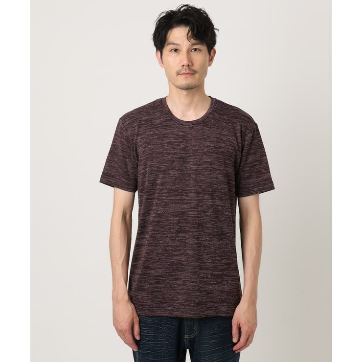 メランジ調クルーネックTシャツ | MK MICHEL KLEIN homme | 詳細画像18 