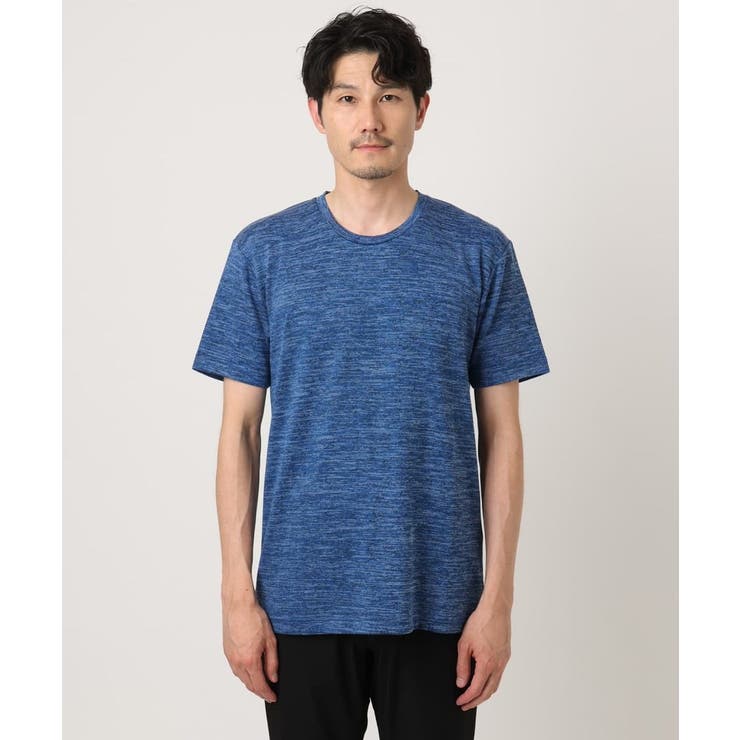 メランジ調クルーネックTシャツ | MK MICHEL KLEIN homme | 詳細画像3 