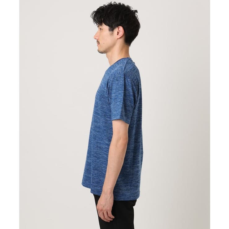 メランジ調クルーネックTシャツ | MK MICHEL KLEIN homme | 詳細画像4 