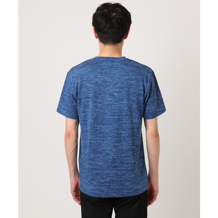 メランジ調クルーネックTシャツ | MK MICHEL KLEIN homme | 詳細画像5 