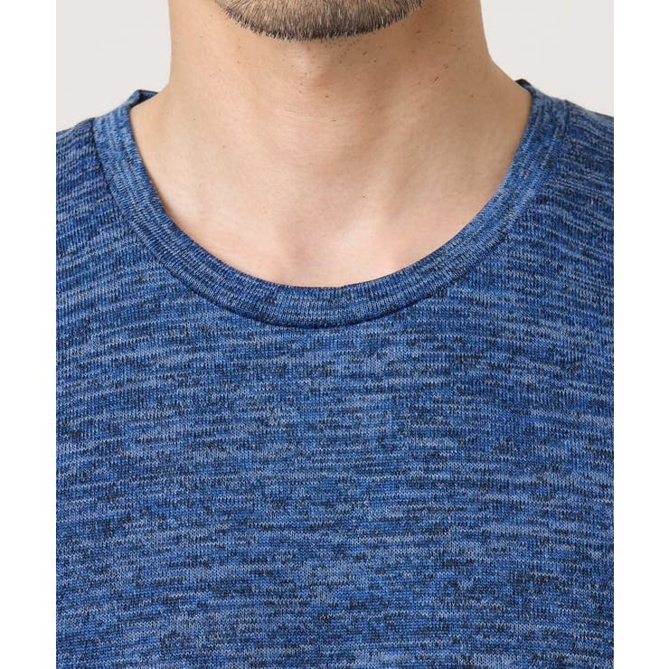 メランジ調クルーネックTシャツ | MK MICHEL KLEIN homme | 詳細画像6 