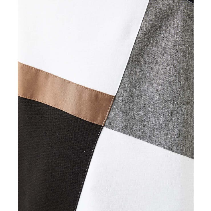 【接触冷感】COOLタッチブロックTシャツ | MK MICHEL KLEIN homme | 詳細画像4 