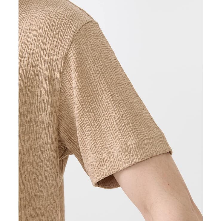 ジャージVネックカットソー | MK MICHEL KLEIN homme | 詳細画像6 