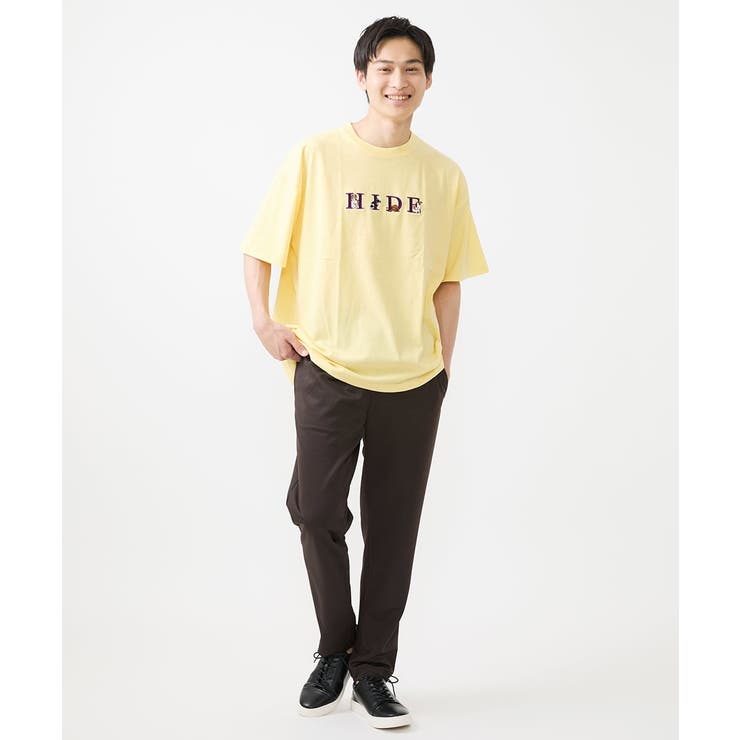 【残りわずか／ゆったりサイズ／ユニセックスで着られる】アニマル刺繍Tシャツ | MK MICHEL KLEIN homme | 詳細画像10 