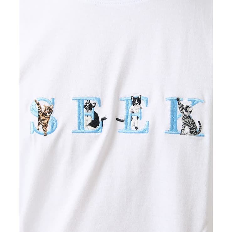 【残りわずか／ゆったりサイズ／ユニセックスで着られる】アニマル刺繍Tシャツ | MK MICHEL KLEIN homme | 詳細画像14 