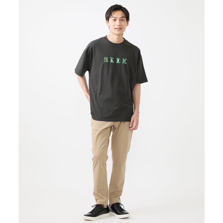 【残りわずか／ゆったりサイズ／ユニセックスで着られる】アニマル刺繍Tシャツ | MK MICHEL KLEIN homme | 詳細画像16 