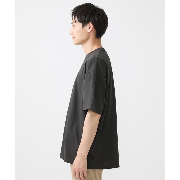 【残りわずか／ゆったりサイズ／ユニセックスで着られる】アニマル刺繍Tシャツ | MK MICHEL KLEIN homme | 詳細画像3 