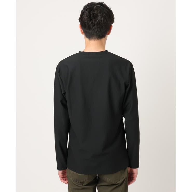 【洗える】ストライプテレコクルーネックカットソー | MK MICHEL KLEIN homme | 詳細画像10 