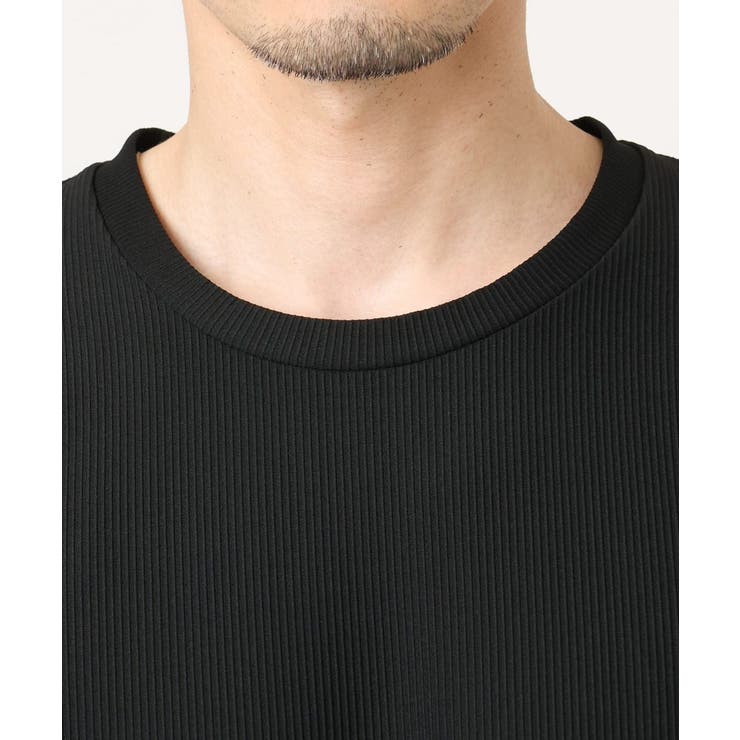 【洗える】ストライプテレコクルーネックカットソー | MK MICHEL KLEIN homme | 詳細画像11 