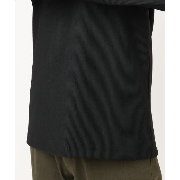 【洗える】ストライプテレコクルーネックカットソー | MK MICHEL KLEIN homme | 詳細画像13 