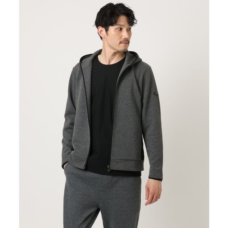 【洗える】ストライプテレコクルーネックカットソー | MK MICHEL KLEIN homme | 詳細画像14 