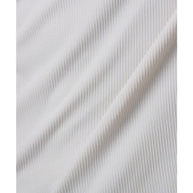 【洗える】ストライプテレコクルーネックカットソー | MK MICHEL KLEIN homme | 詳細画像2 