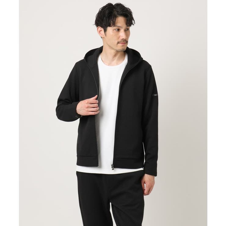 【洗える】ストライプテレコクルーネックカットソー | MK MICHEL KLEIN homme | 詳細画像4 