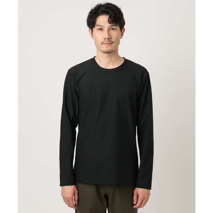 【洗える】ストライプテレコクルーネックカットソー | MK MICHEL KLEIN homme | 詳細画像8 