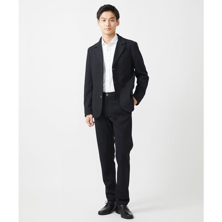 テーパードパンツ TEC EASY | MK MICHEL KLEIN homme | 詳細画像10 