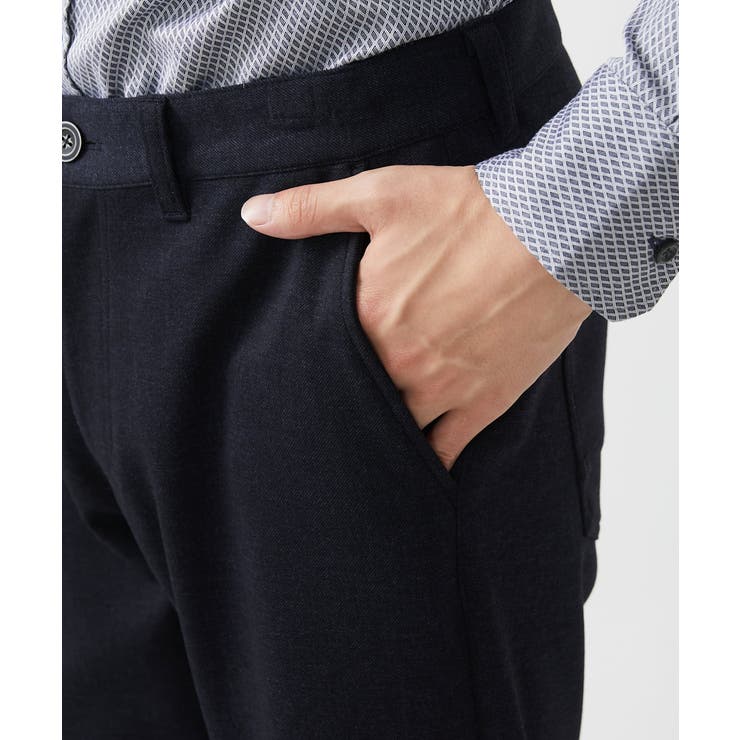 テーパードパンツ TEC EASY | MK MICHEL KLEIN homme | 詳細画像6 