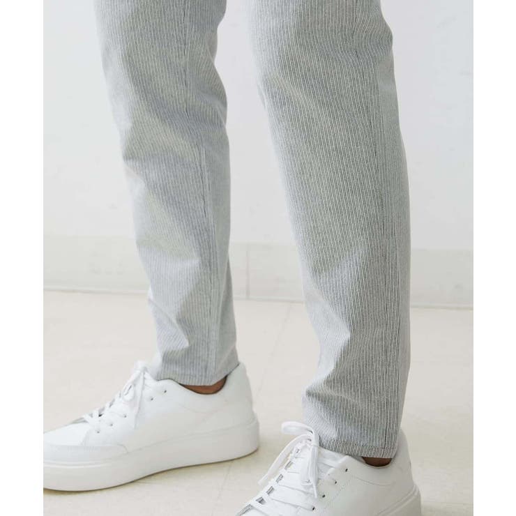 【4サイズ展開】ストレッチパンツ/コードレーン2024AW | MK MICHEL KLEIN homme | 詳細画像10 