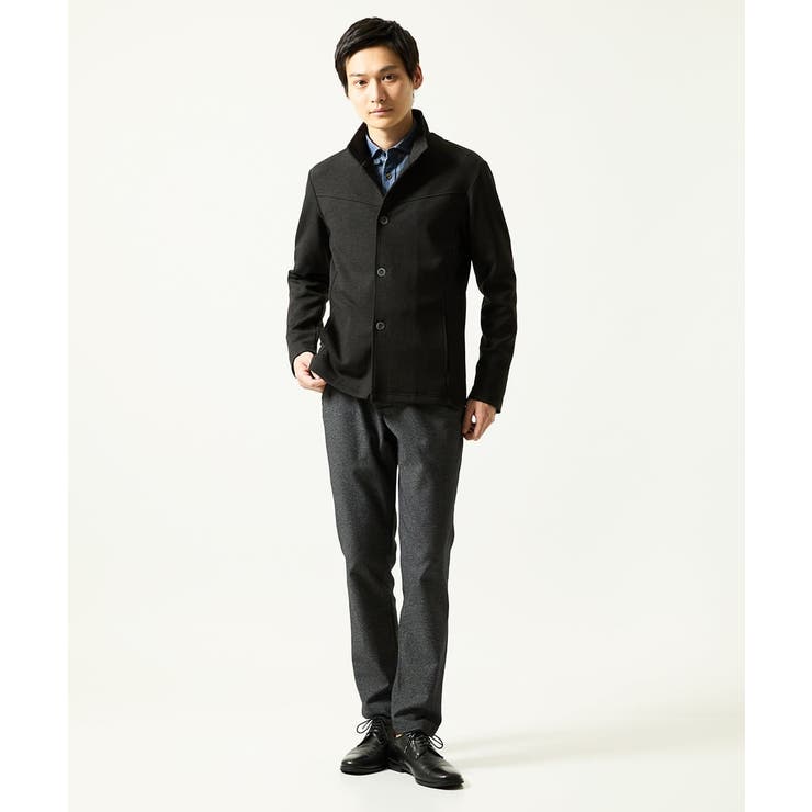 【オンオフ兼用】アクティブセッターオックス スラックス | MK MICHEL KLEIN homme | 詳細画像3 