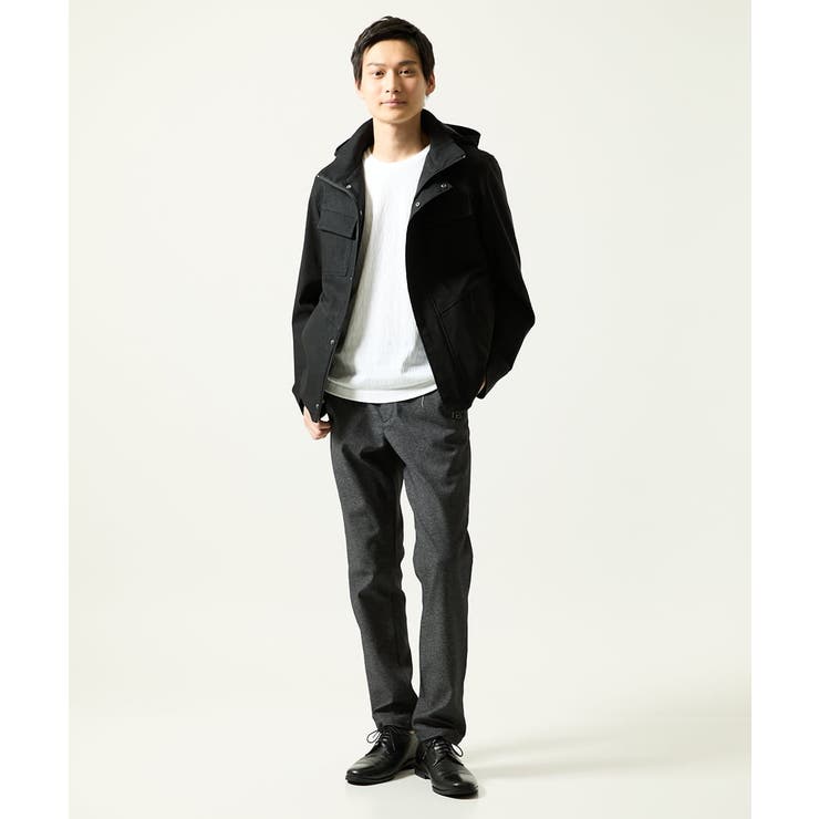 【オンオフ兼用】アクティブセッターオックス スラックス | MK MICHEL KLEIN homme | 詳細画像4 