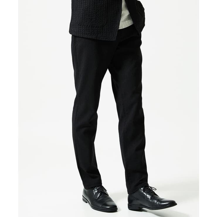 ブラック | 【オンオフ兼用】アクティブセッターオックス スラックス | MK MICHEL KLEIN homme