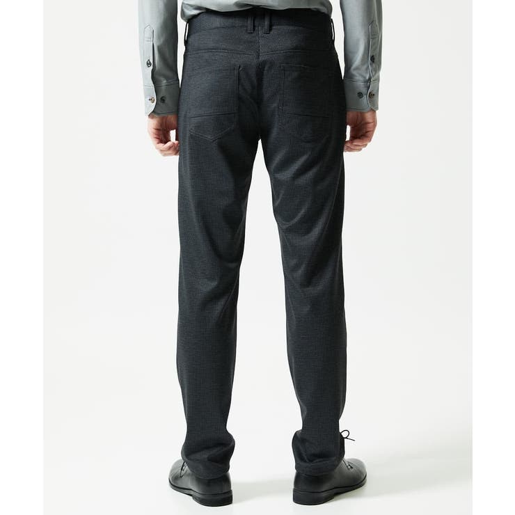 【セットアップ対応/ストレッチ】TECEASY千鳥柄スラックス | MK MICHEL KLEIN homme | 詳細画像5